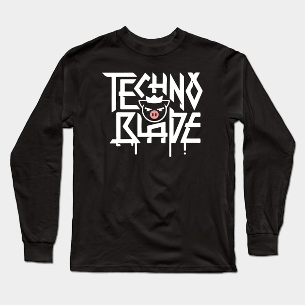 Technoblade Long Sleeve T-Shirt by rozapro666